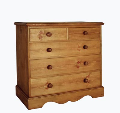 PINE CHEST 2 3 FRENCH