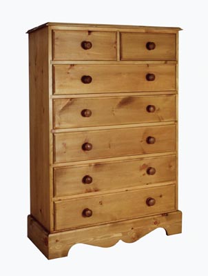 pine CHEST 2 5 COTTAGE