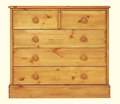 PINE CHEST 3 2 WIDE SHERWOOD