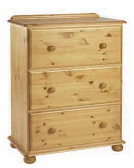 pine CHEST 3 DRAWER CORNDELL HARVEST