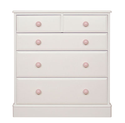 pine CHEST 5 DRAWER WIDE JACK AND JEMIMA