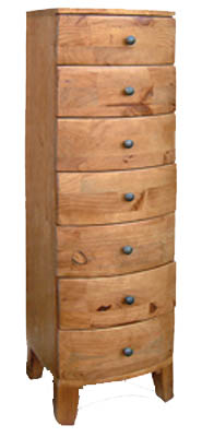 CHEST 7 DRAWER TALL MADRID