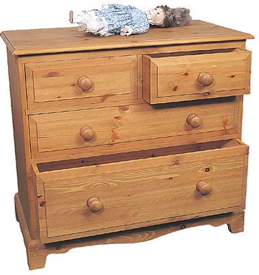 pine CHEST OF DRAWERS 2 2 ROMNEY