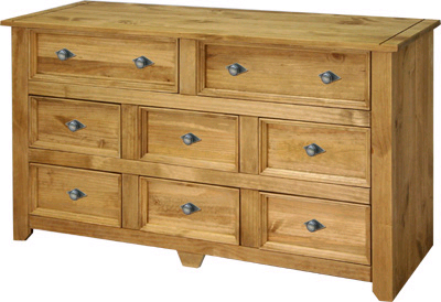 Chest of Drawers 2 Over 6 Drawer Amalfi Value
