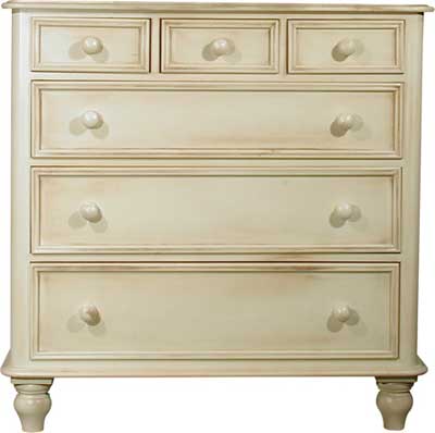 pine CHEST OF DRAWERS 3 OVER 3 ASCOT Pt4