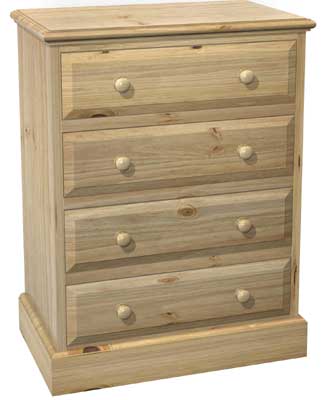 CHEST OF DRAWERS 4 DRAWER BURFORD