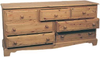 pine CHEST OF DRAWERS ROMNEY