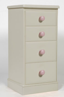 pine Chest of Drawers Slim Jack and Jemima