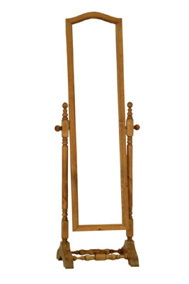 PINE CHEVAL MIRROR CORNWALL