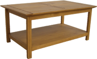 pine COFFEE TABLE LINTON