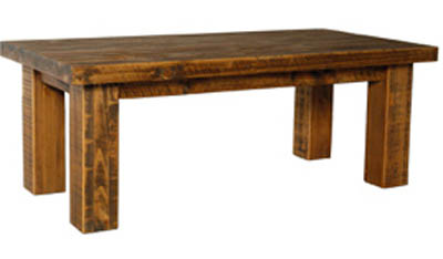 pine COFFEE TABLE SPENCER