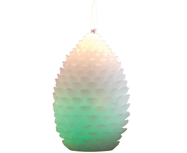 Pine Cone Candle