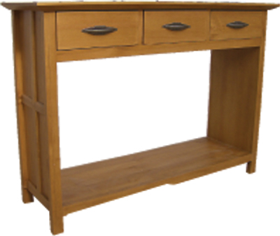 pine CONSOLE TABLE LINTON