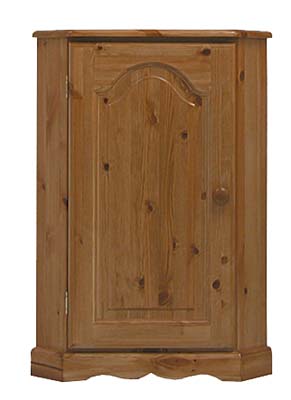 pine CORNER CABINET BASE BADGER
