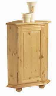 pine CORNER CUPBOARD CORNDELL HARVEST