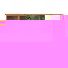 pine Corner TV Stand