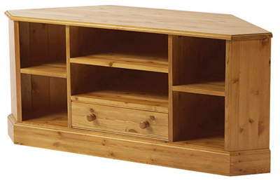 Corner TV Unit Wide