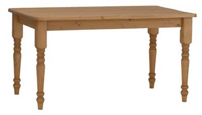 PINE DINING TABLE 5FT x3FT