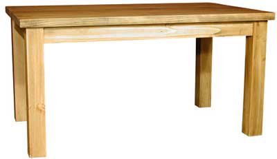 pine DINING TABLE FARMHOUSE STYLE BOSTON