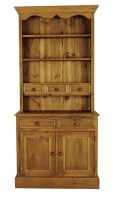 pine DRESSER 3FT SPICE DRAWER