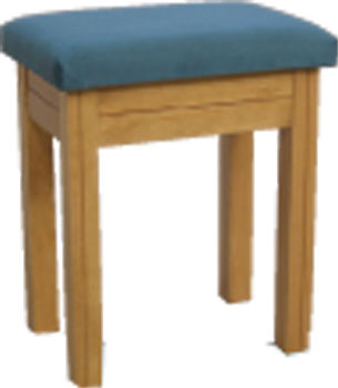 pine DRESSING STOOL LINTON