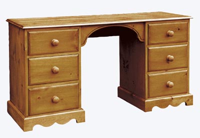 pine DRESSING TABLE COTTAGE
