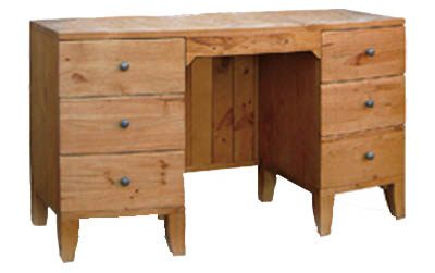 pine DRESSING TABLE MADRID