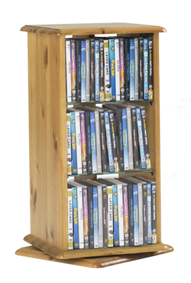 DVD VIDEO STORAGE UNIT HARVEST