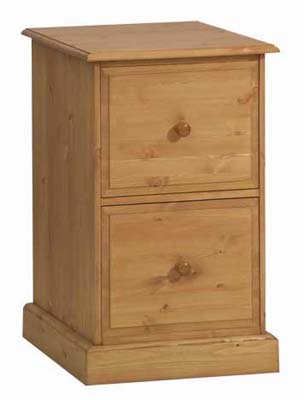 PINE FILING CABINET
