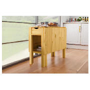 PINE gateleg dining table