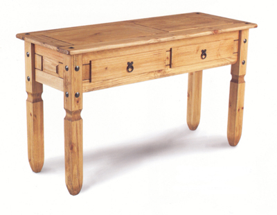 PINE HALL CONSOLE CORONA BUDGET