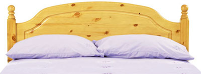 pine HEADBOARD YASMIN 3FT HARVEST CORNDELL