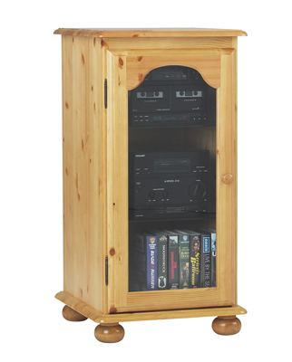 pine HI FI CABINET CORNDELL HARVEST