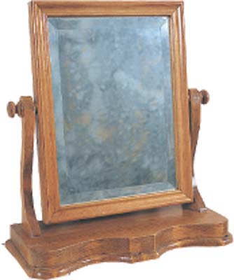 PINE MIRROR DRESSING SWING PLAIN