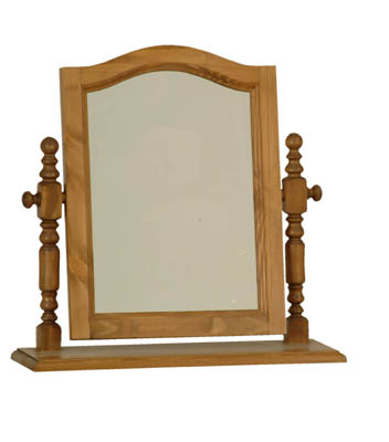PINE MIRROR SINGLE VANITY BALMORAL