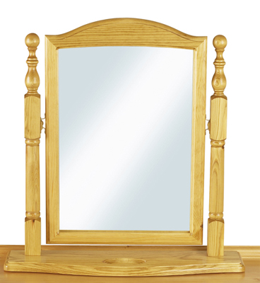 PINE MIRROR SWIVEL HARVEST