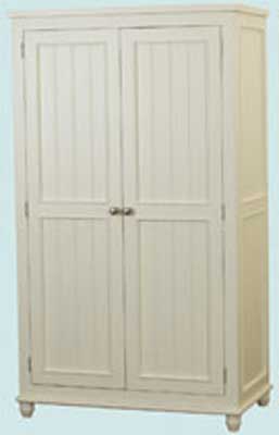 pine PAINTED SOPHIE WARDROBE 2 DOOR