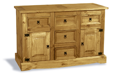 pine SIDEBOARD LARGE MEXICANO