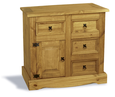 pine SIDEBOARD SMALL MEXICANO