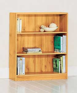 Pine Small Bookcase