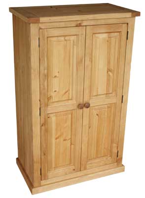 pine small double ladies Wardrobe Cottage
