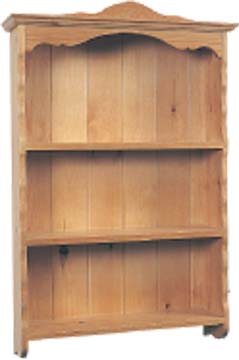 PINE SPICE RACK SLIM 3 SHELF