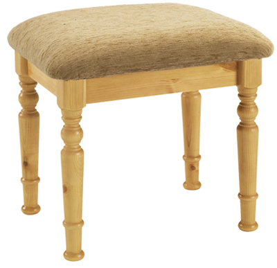 STOOL UPHOLSTERED CORNDELL HARVEST