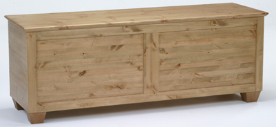 PINE STORAGE BOX KING SIZE MONTEM