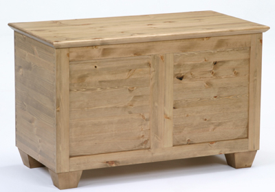 PINE STORAGE BOX SINGLE MONTEM