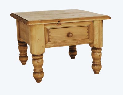 pine TABLE END
