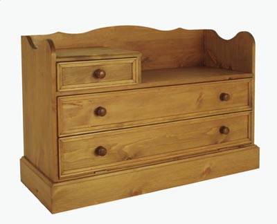 Furniture Stores Prices on Two Large And One Small Drawer For That Added Storage  Furniture Store