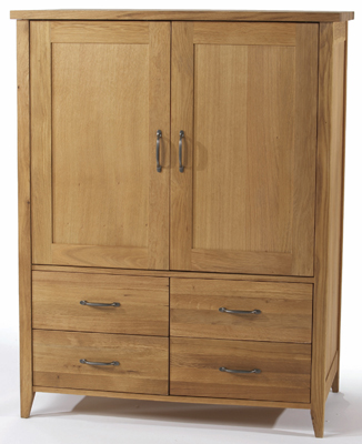 PINE TELEVISION CABINET