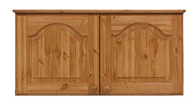 pine TOP BOX FOR BADGER DOUBLE WARDROBE