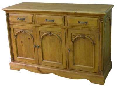 Triple Sideboard Cathedral